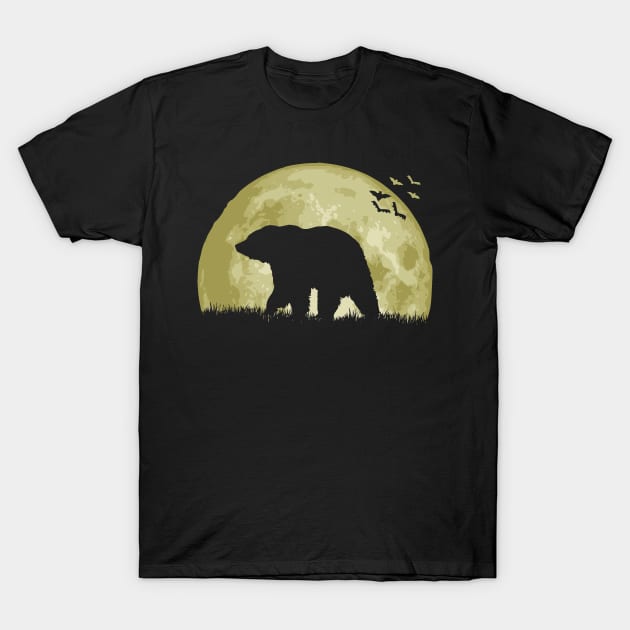 Bear T-Shirt by Nerd_art